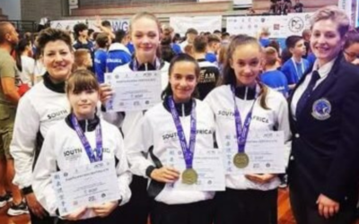 6th World Goju-Ryu Karate Championship in Foligno, Italy