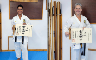 Celebrating Achievements and Authenticity: A Milestone Ceremony at OGKK HONBU Dojo