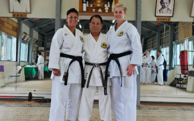 Walking in the Footsteps of Masters: Our Okinawa Journey