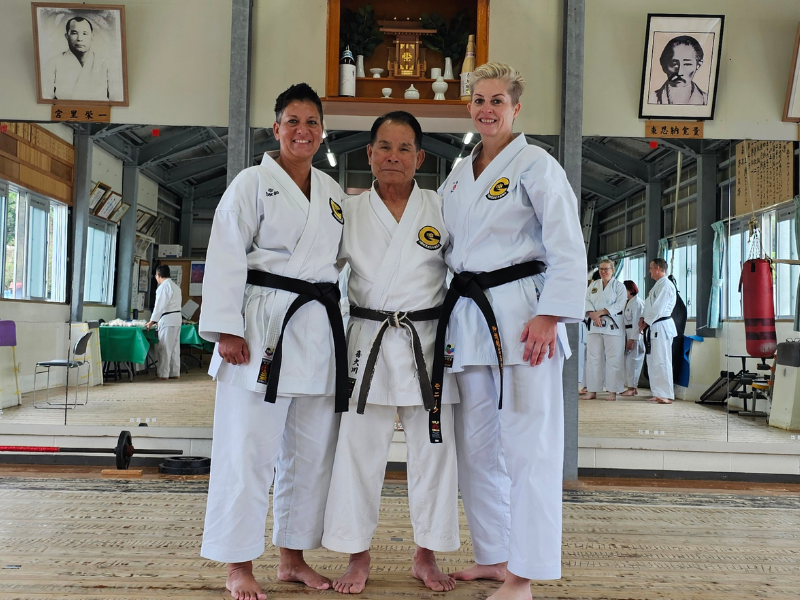 Walking in the Footsteps of Masters: Our Okinawa Journey